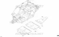 Body Parts - Hyper Silver - Package STD - Floor Section