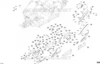 Body Parts - Bright White - Package STD - Central Section