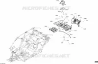 Body Parts - Bright White - Package STD - Rear Section