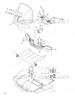 Windshield And Front Tray
