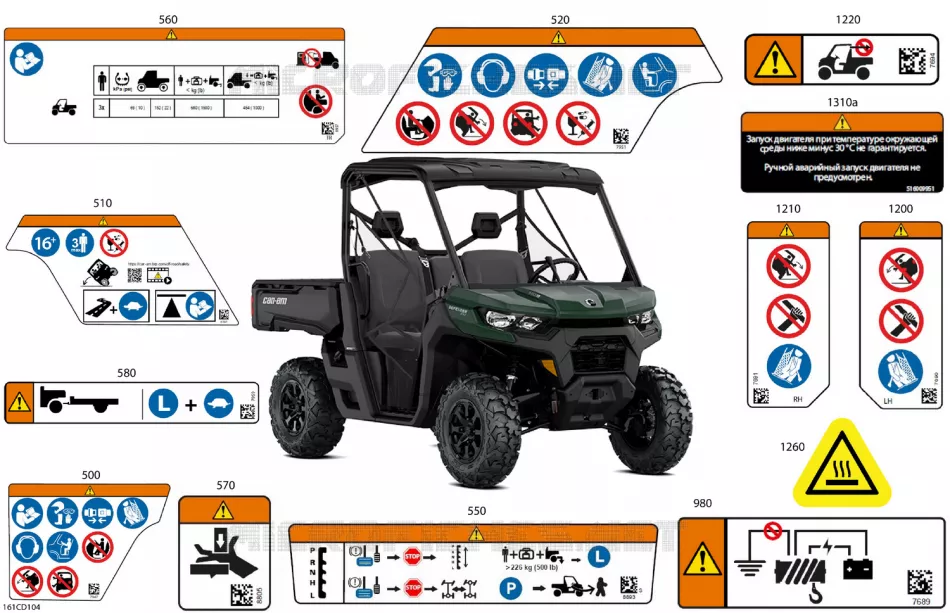 07- Body - Warning Decals