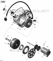 Magneto And Electric Starter Outlander MAX