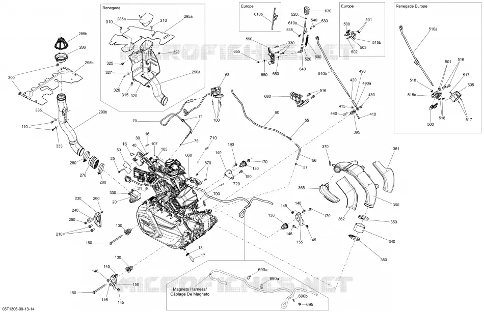 Engine And Engine Support