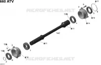 Drive Shaft (from engine number M6377192)