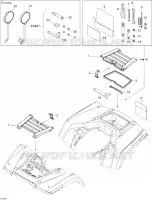 Front and Rear Trays