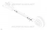 REAR DRIVE SHAFT