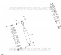Rear Shock - XT