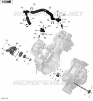 Engine Cooling - 1000R