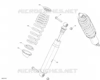 Front Shocks - XT - Boreal Green