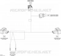 Electrical Harness Rear, NA_Inter