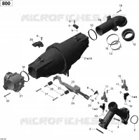 Air Intake Manifold And Throttle Body