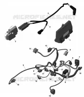 WIRING HARNESS - 349