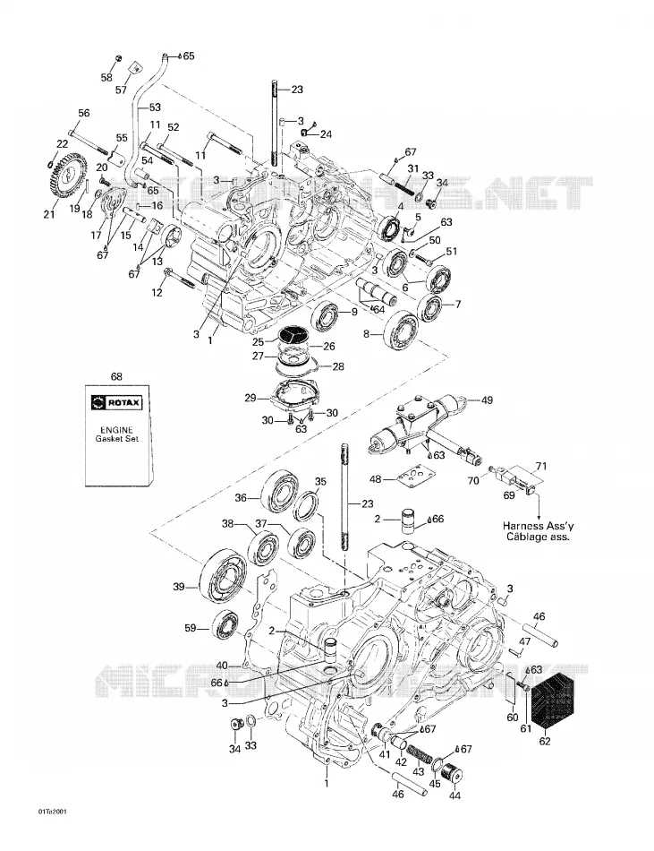 Crankcase