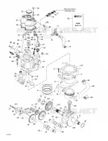 Crankshaft, Pistons And Cylinder