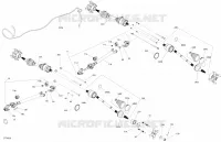 Drive - Rear Section - XT