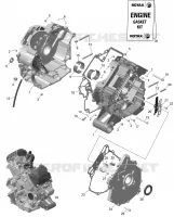 01- ROTAX - Crankcase