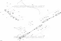 Rear Drive T3 - 570 EFI - Except DPS