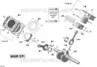 Crankshaft, Piston And Cylinder V1_LTD