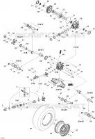 Drive System, Rear