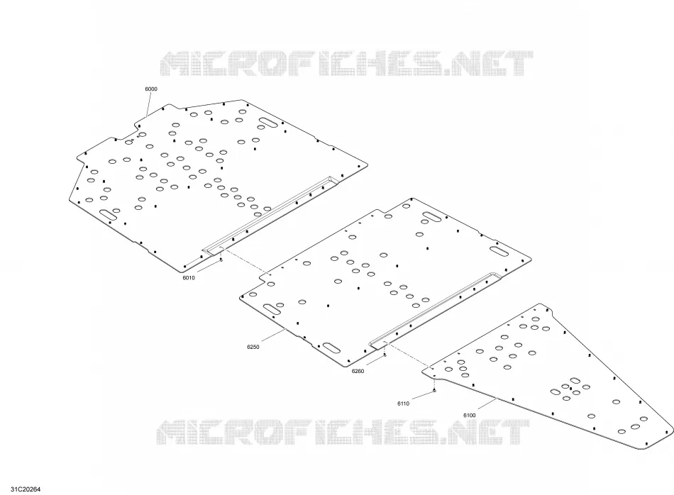 Body - Skid Plate - XDS