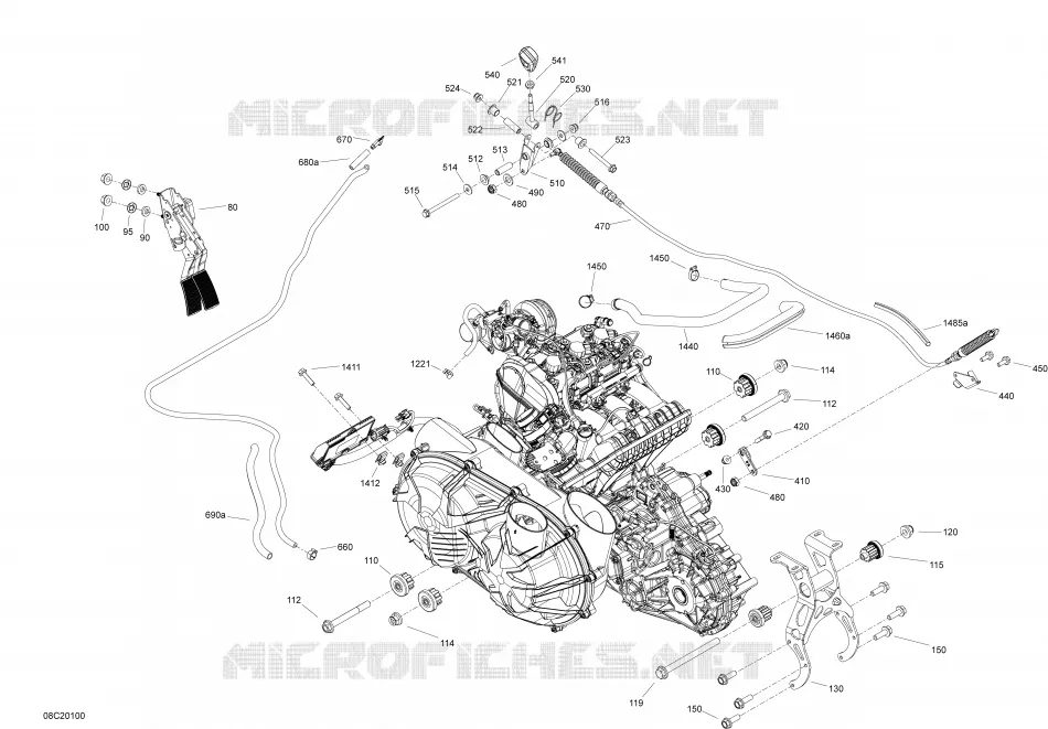 Engine - Vehicule