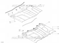 Body - Roof Section - XRS