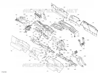 Cab Interior - Console - STD