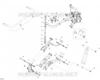 Suspension, Rear - DPS - XT - BASE