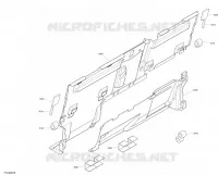 Cab - Back Wall Section