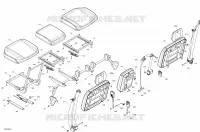 Seat - CAB - XT