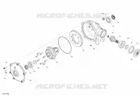 Front Drive - Differential Parts - DPS - XT - CAB