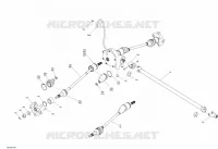 Front Drive - Common Parts - CAB