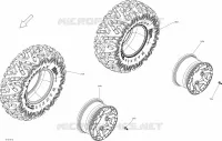 Wheels And Tires Defender - Package XTP