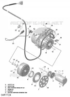 Magneto And Electric Starter - HD10