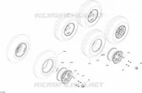 Wheels And Tires - XT