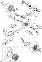 Drive System, Front STD