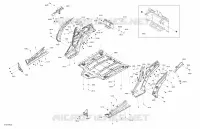 Body Maverick Trail - 800 - Red  -  Middle Section