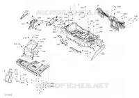 Body Maverick Trail - 800 - White  -  Rear Section