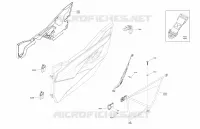 Body Maverick Trail - 800 - Red  -  Door Section
