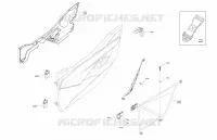 Body Maverick Trail - 800 - White  -  Door Section