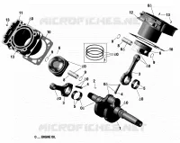 Crankshaft, Piston And Cylinder