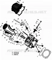 Cylinder Head, Front