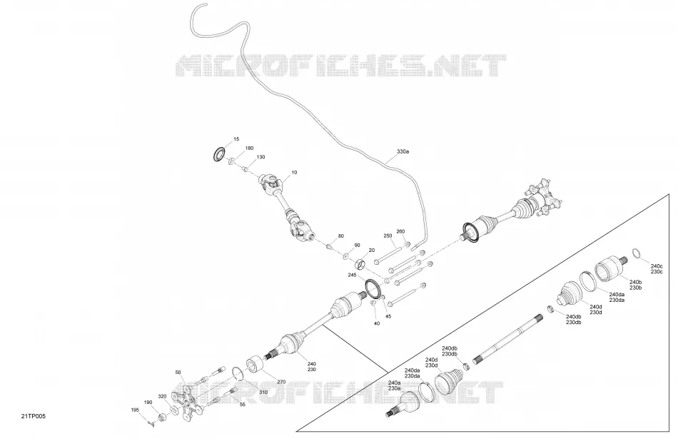 Drive - Rear - Common Parts