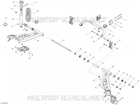 Rear Suspension - Except Package LTD