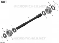 Drive Shaft - 1000R EFI