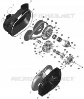 Rotax - Transmission - Turbo