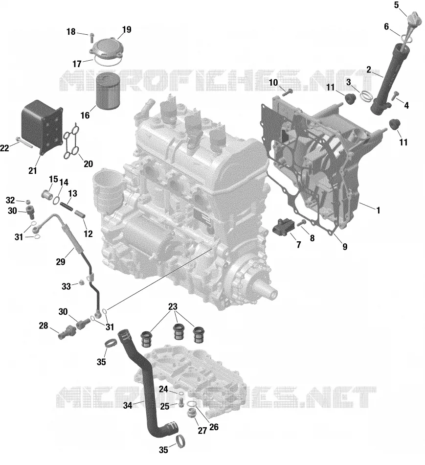 Rotax - Engine Lubrication