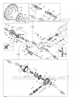Drive System, Front