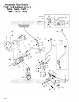 Hydraulic Rear Brake (7459 - 7460 - 7467 - 7468 - 7472 - 7481)