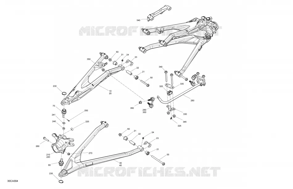 Suspension - Front - RS